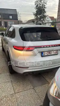 2018 Porsche Cayenne