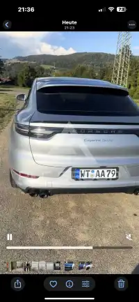 2018 Porsche Cayenne