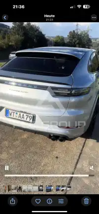 2018 Porsche Cayenne