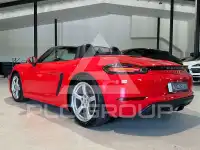 2018 Porsche BOXSTER