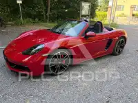 2018 Porsche BOXSTER