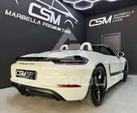2018 Porsche BOXSTER