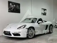 2018 Porsche BOXSTER