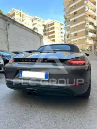2018 Porsche BOXSTER