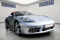 2018 Porsche BOXSTER