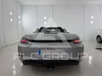 2018 Porsche BOXSTER