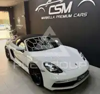 2018 Porsche BOXSTER