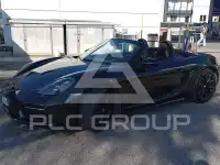 2018 Porsche BOXSTER