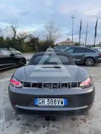 2018 Porsche BOXSTER
