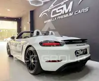 2018 Porsche BOXSTER