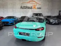 2018 Porsche BOXSTER