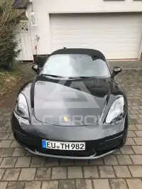 2018 Porsche BOXSTER