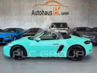 2018 Porsche BOXSTER