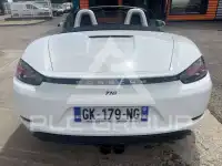 2018 Porsche BOXSTER