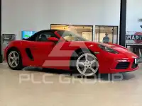 2018 Porsche BOXSTER