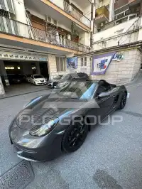 2018 Porsche BOXSTER