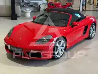 2018 Porsche BOXSTER