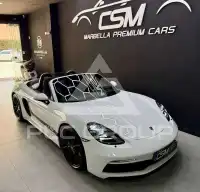 2018 Porsche BOXSTER