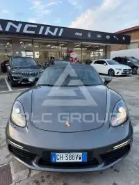 2018 Porsche BOXSTER
