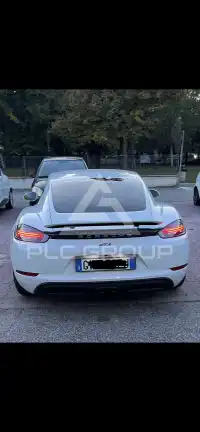 2018 Porsche 718