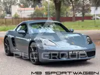 2018 Porsche 718