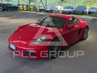 2018 Porsche 718