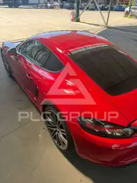 2018 Porsche 718
