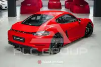 2018 Porsche Cayman