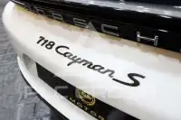2018 Porsche Cayman