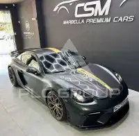 2018 Porsche Cayman