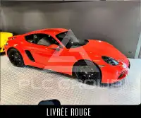 2018 Porsche Cayman