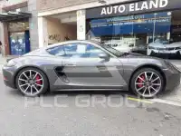 2018 Porsche Cayman