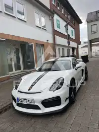 2018 Porsche Cayman