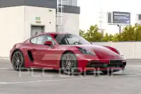 2018 Porsche Cayman