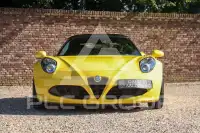 2018 Alfa Romeo 4C