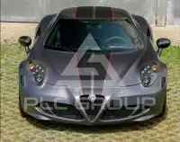 2018 Alfa Romeo 4C