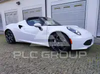 2018 Alfa Romeo 4C