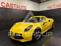 2018 Alfa Romeo 4C