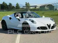 2018 Alfa Romeo 4C