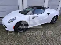 2018 Alfa Romeo 4C