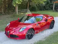 2018 Alfa Romeo 4C