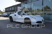 2018 Alfa Romeo 4C