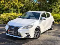 2018 Lexus CT200