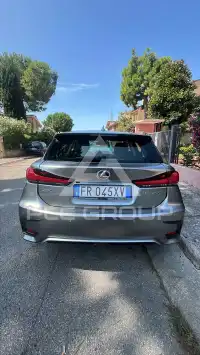 2018 Lexus CT200