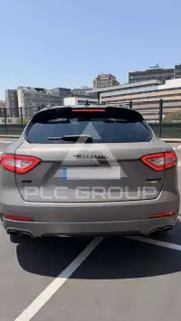 2018 Maserati LEVANTE