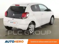 2018 Peugeot 108