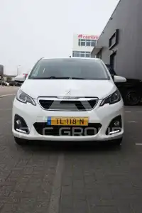 2018 Peugeot 108