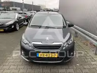 2018 Peugeot 108
