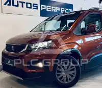 2018 Peugeot Rifter