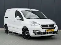 2018 Peugeot Partner